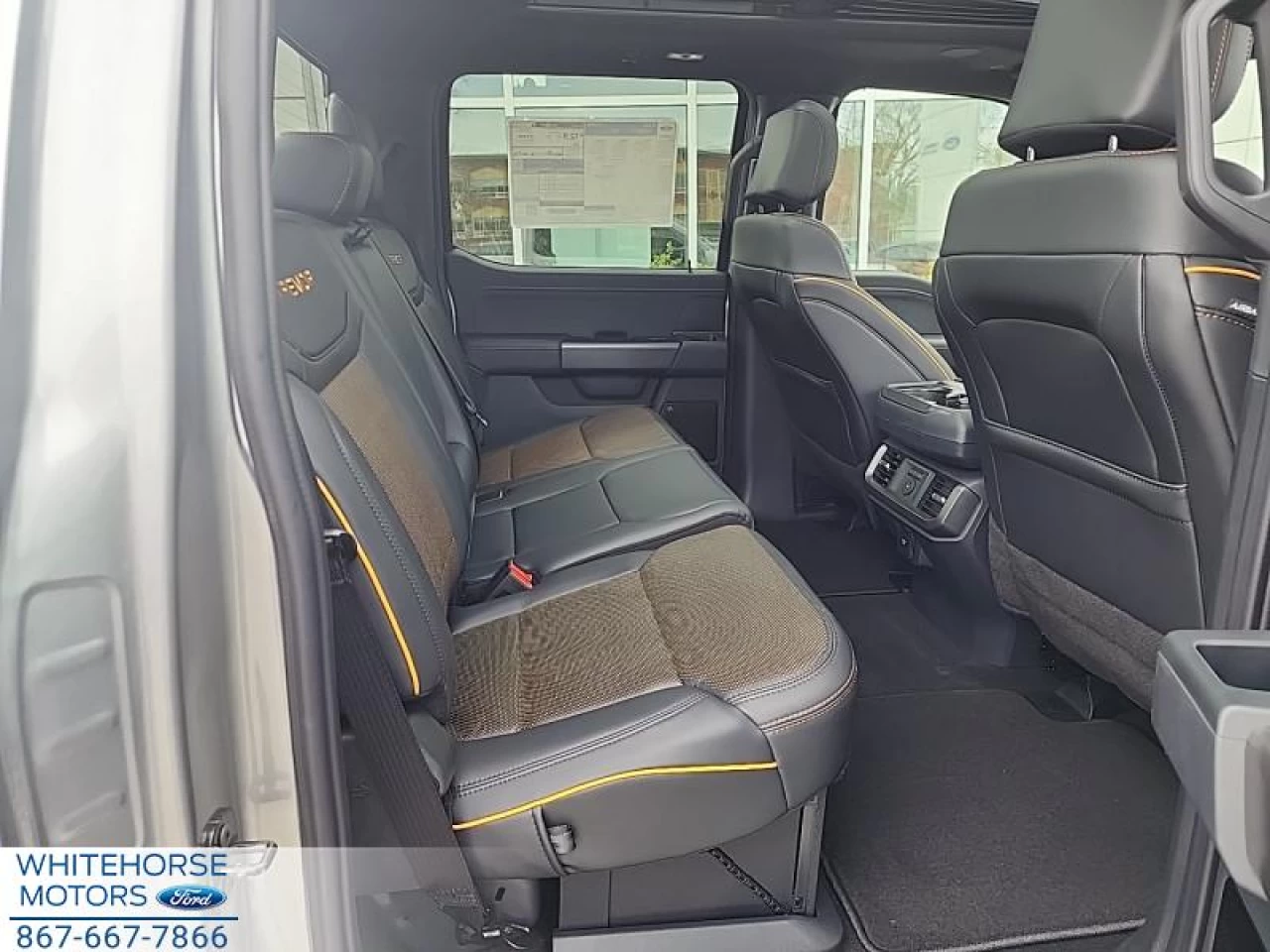 2025 Ford F-150 Tremor Main Image