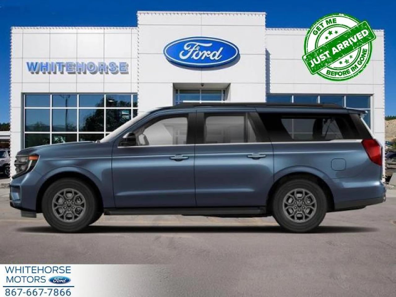 2025 Ford Expedition Active Max Main Image