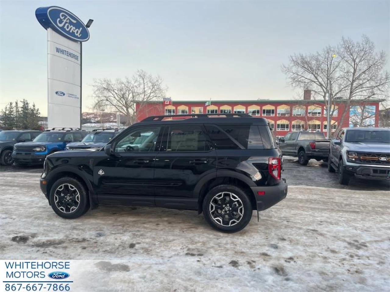 2025 Ford Bronco Sport Outer Banks Image principale