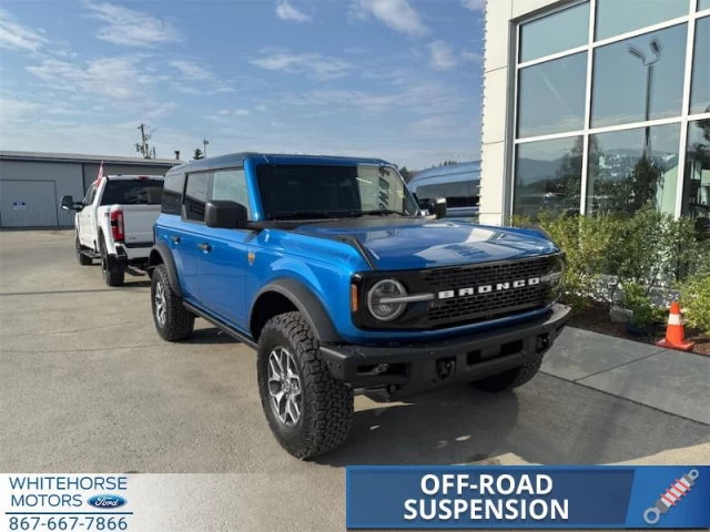 Ford Bronco Badlands 2025
