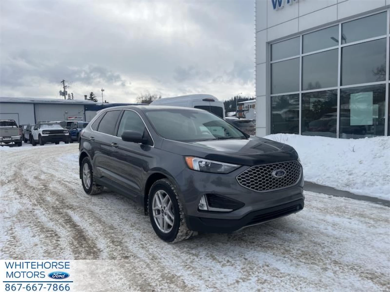 2024 Ford Edge SEL Main Image