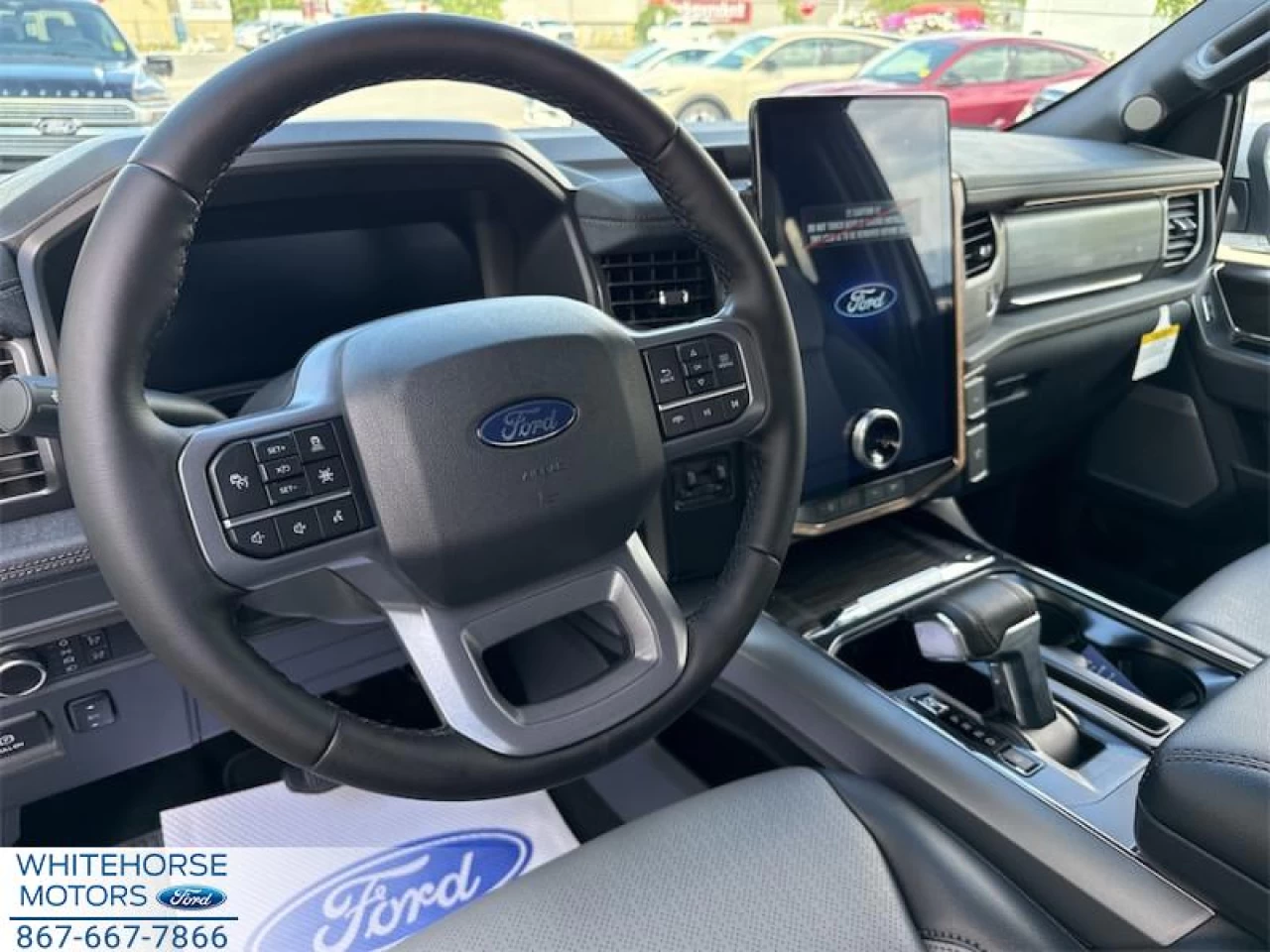 2025 Ford F-150 Lightning Lariat Main Image