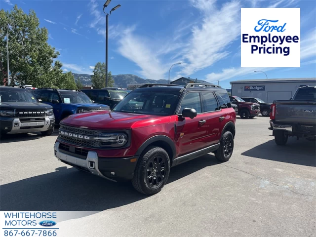Ford Bronco Sport Badlands 2026