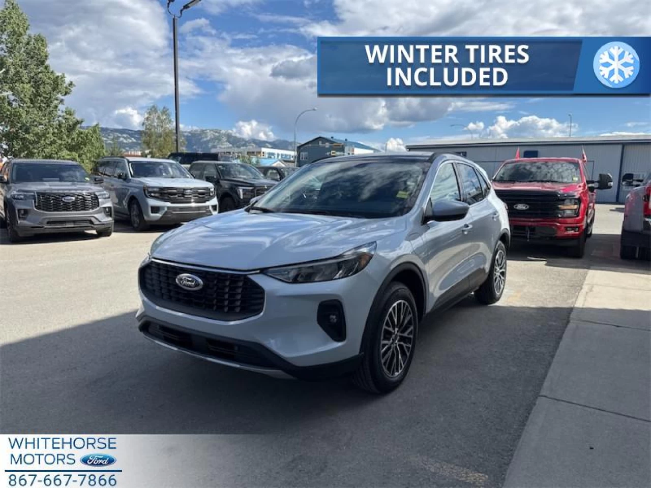 2025 Ford Escape PHEV Image principale