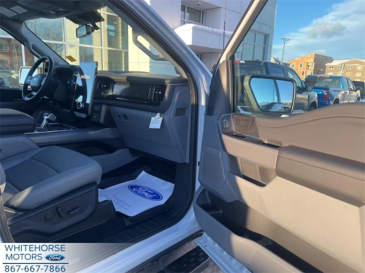 2025 Ford F-150 Lightning Flash Main Image