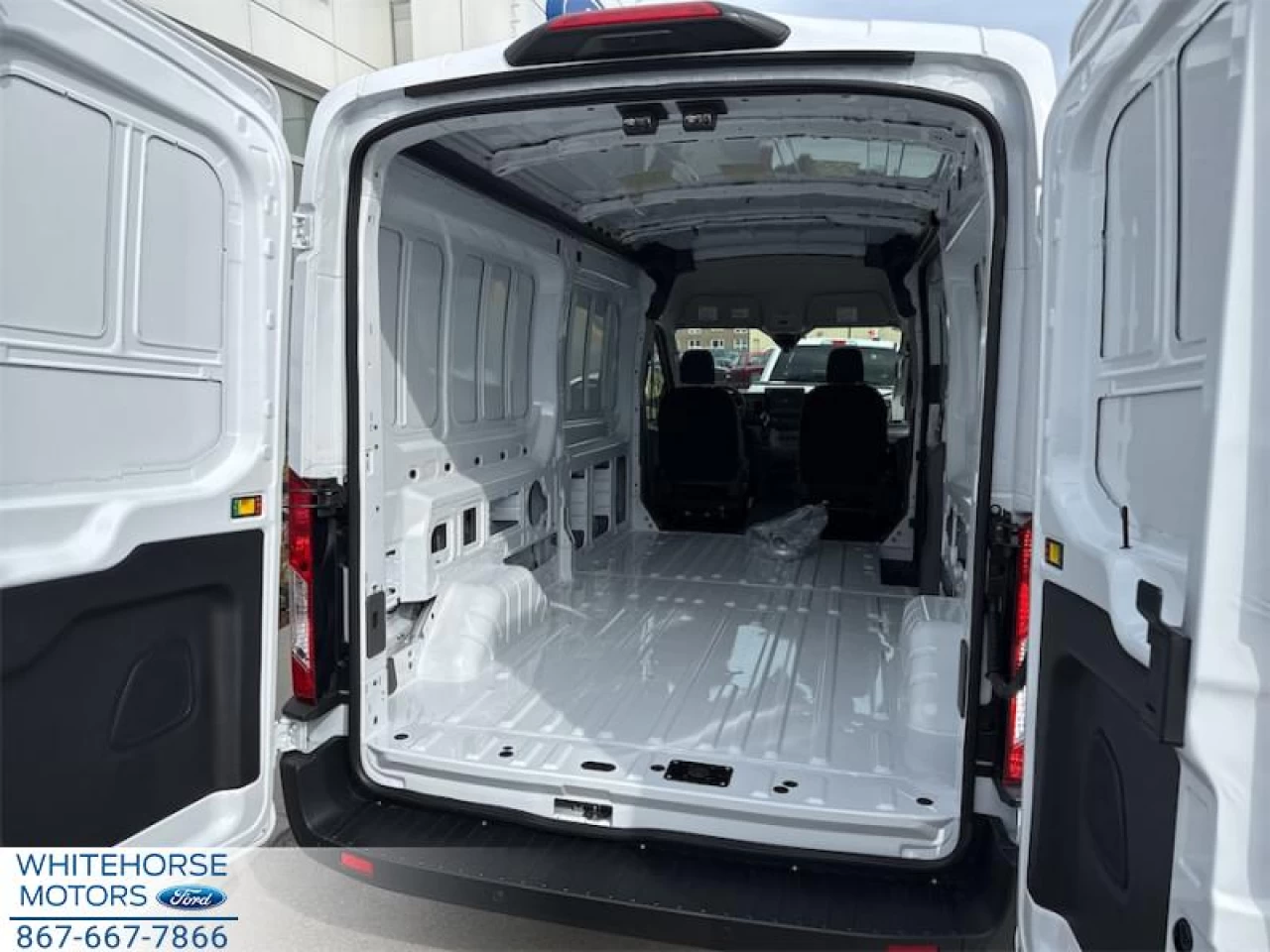 2025 Ford Transit Cargo Van T-250 148 MED RF 9070 GVWR Main Image