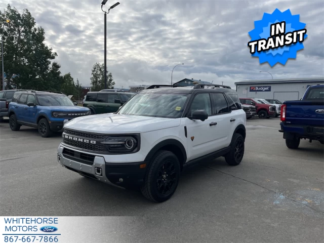 Ford Bronco Sport Badlands 2026