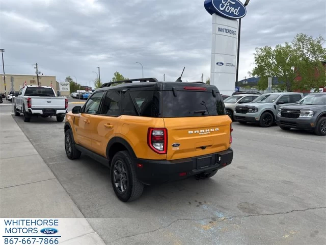 Ford Bronco Sport Badlands 2022