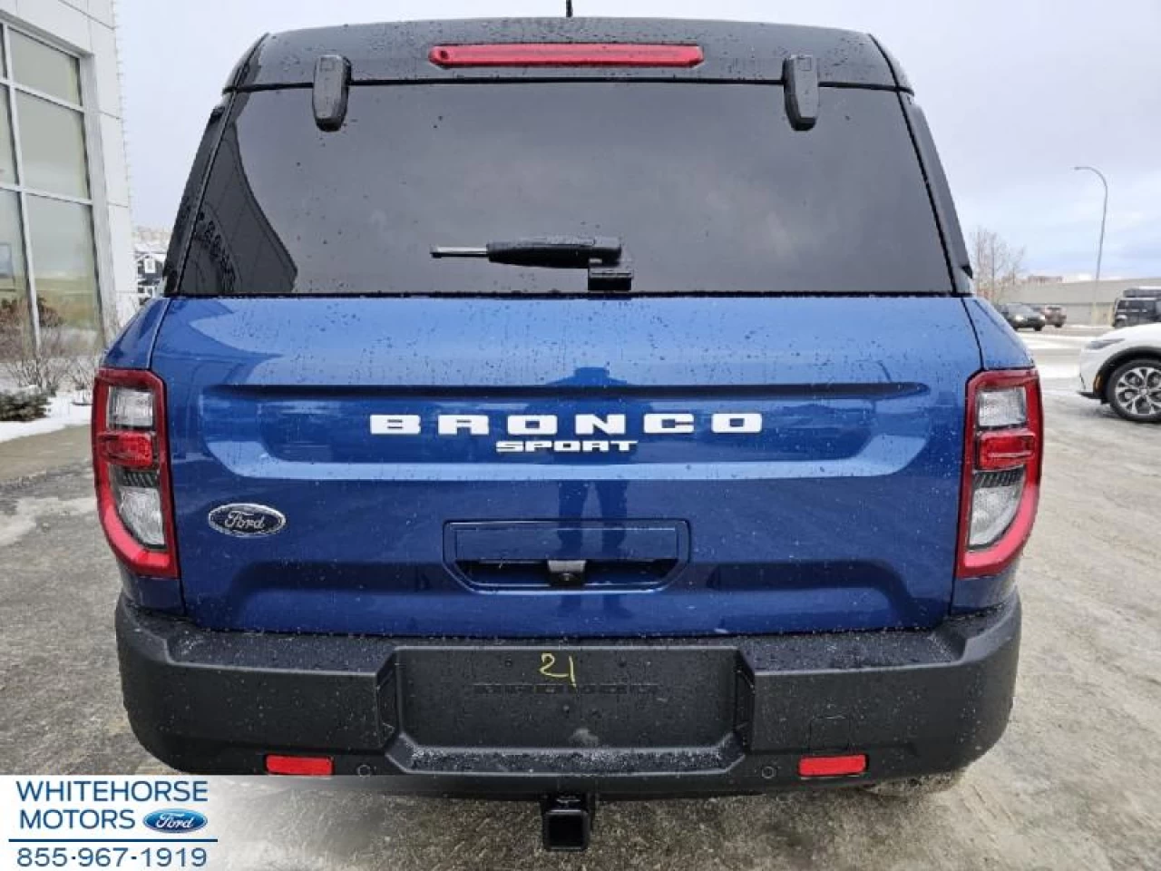 2024 Ford Bronco Sport Outer Banks Main Image