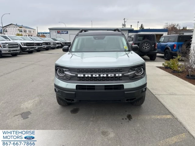 Ford Bronco Sport Badlands 2024