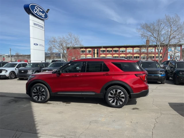 Ford Explorer Platinum 2026