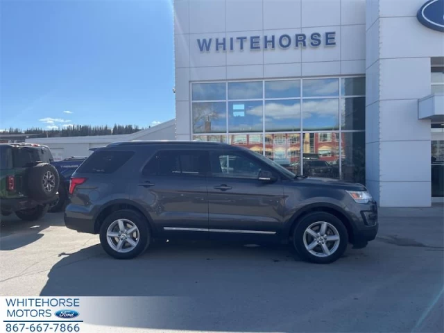 Ford Explorer XLT 2016