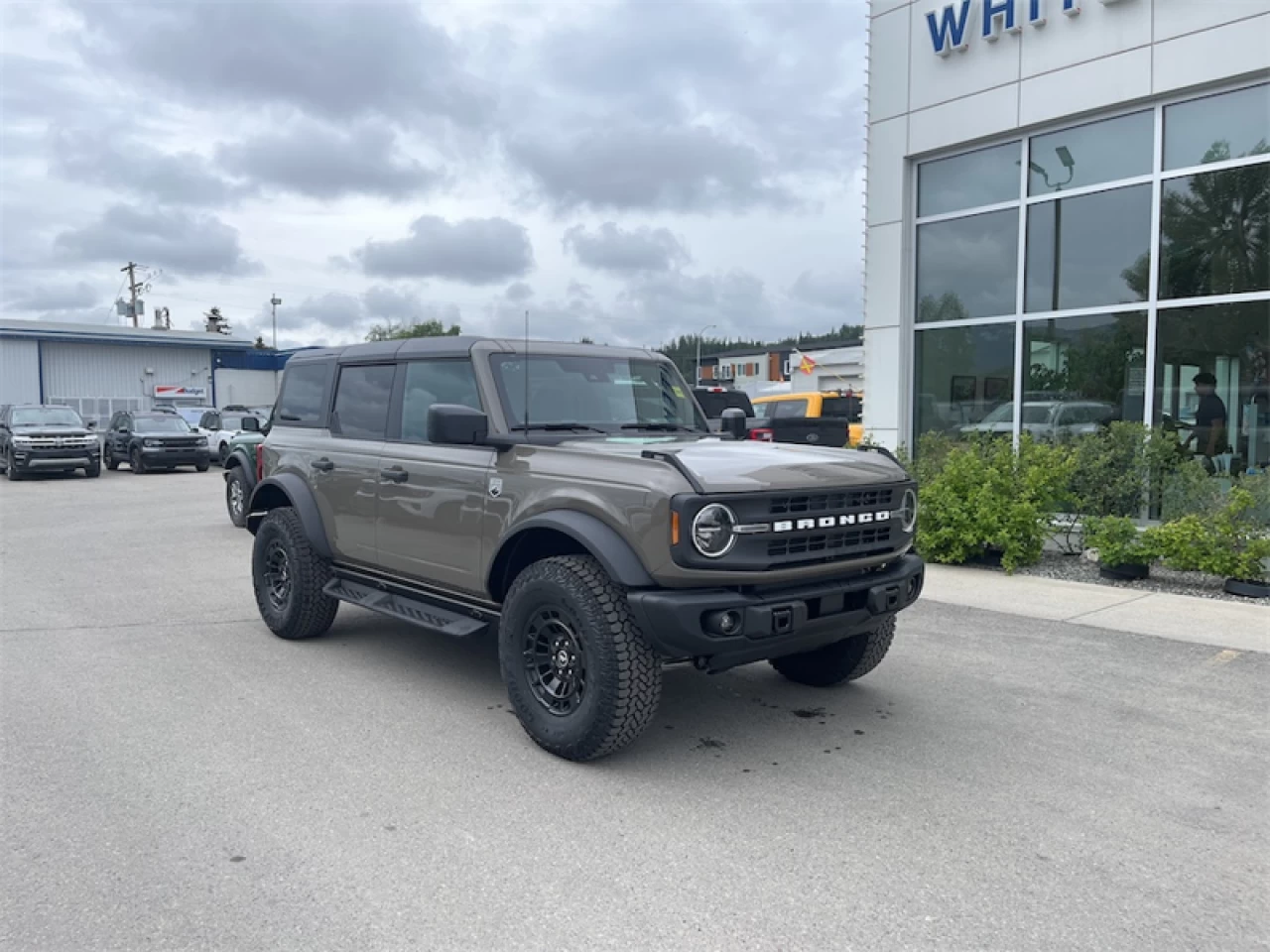 2026 Ford Bronco Big Bend Main Image