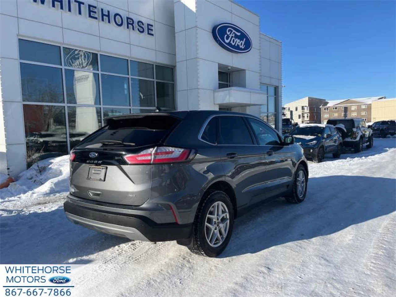 2024 Ford Edge SEL Main Image