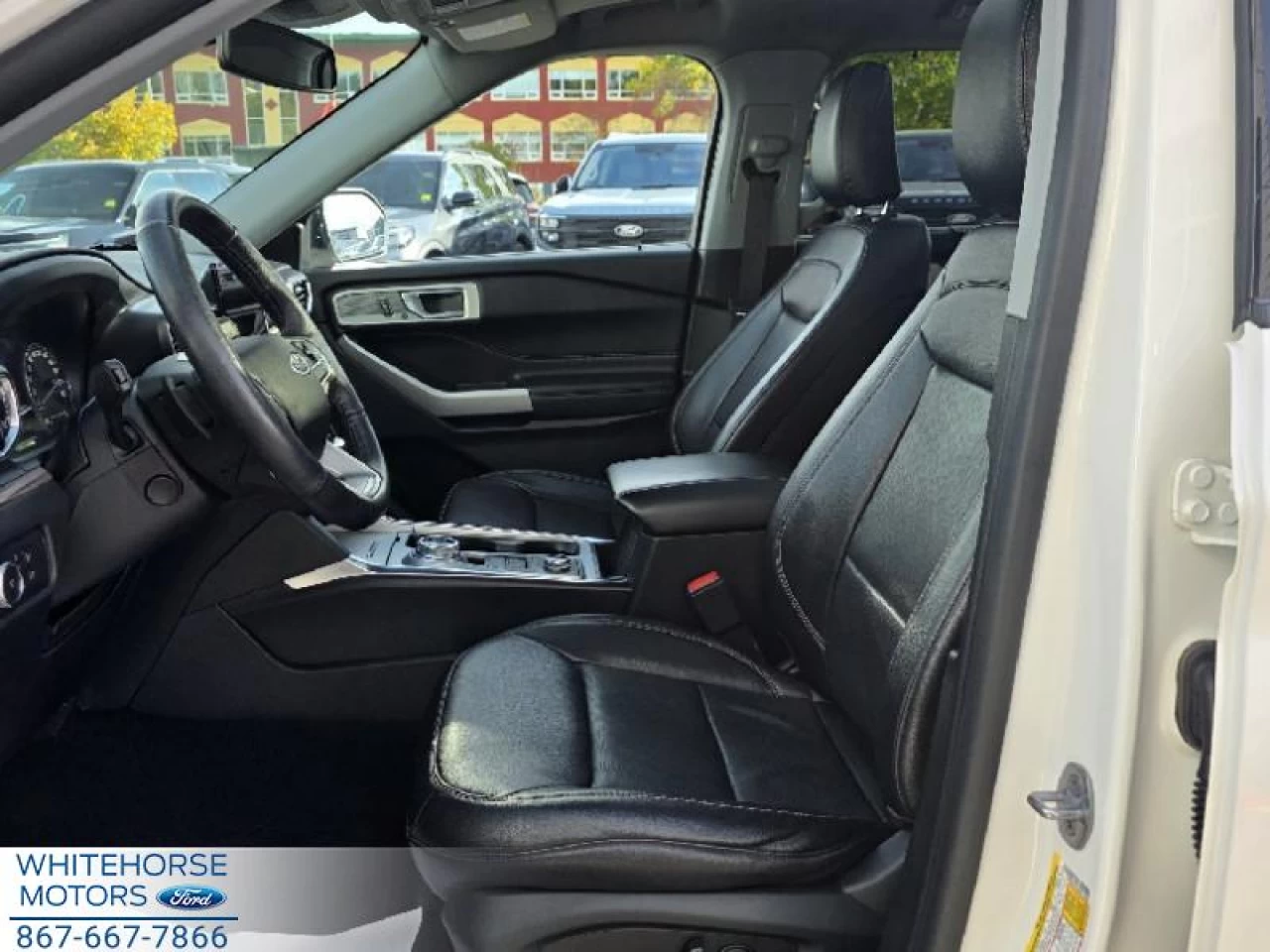 2021 Ford Explorer Limited Main Image