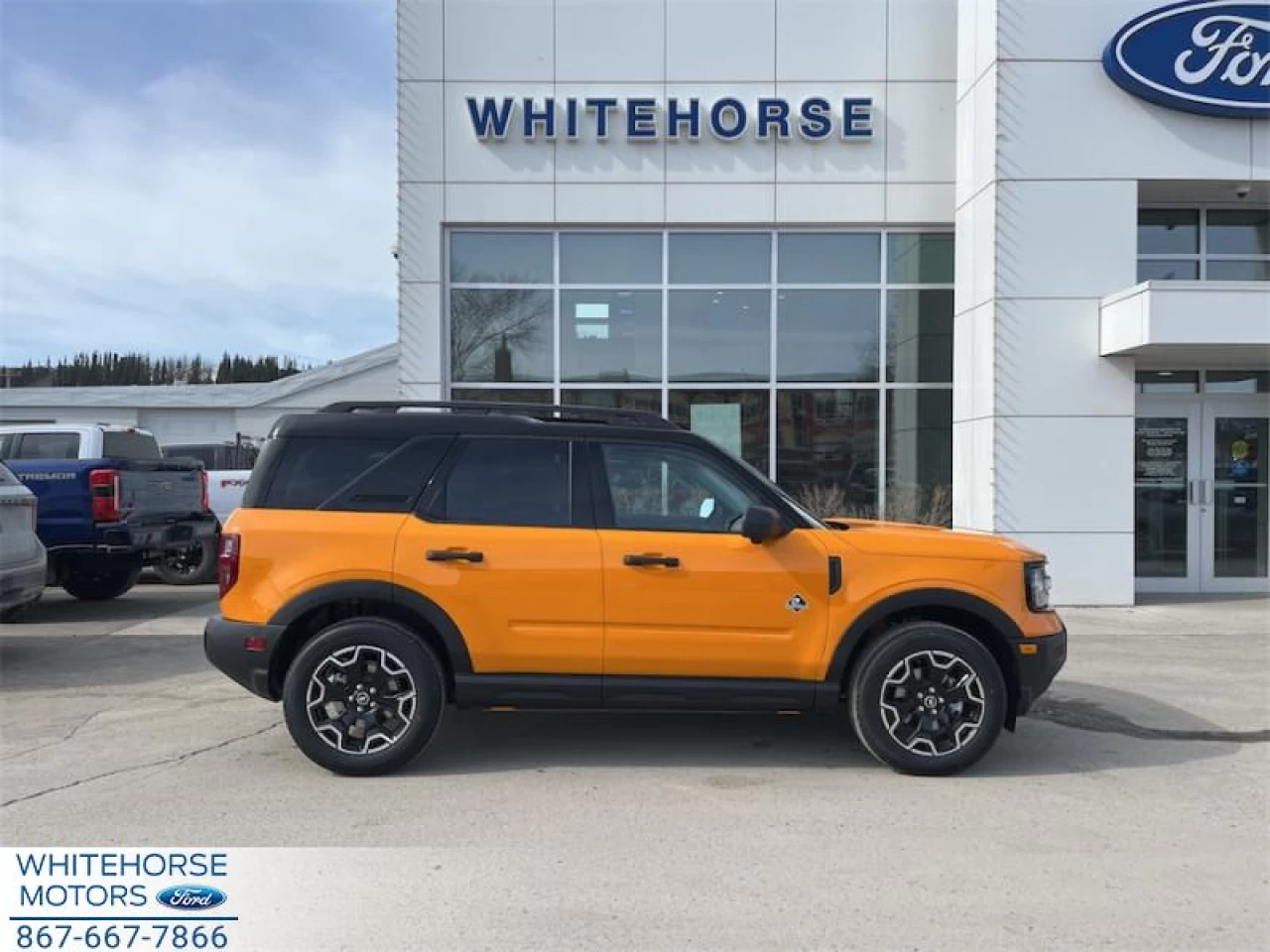 2026 Ford Bronco Sport Outer Banks Main Image