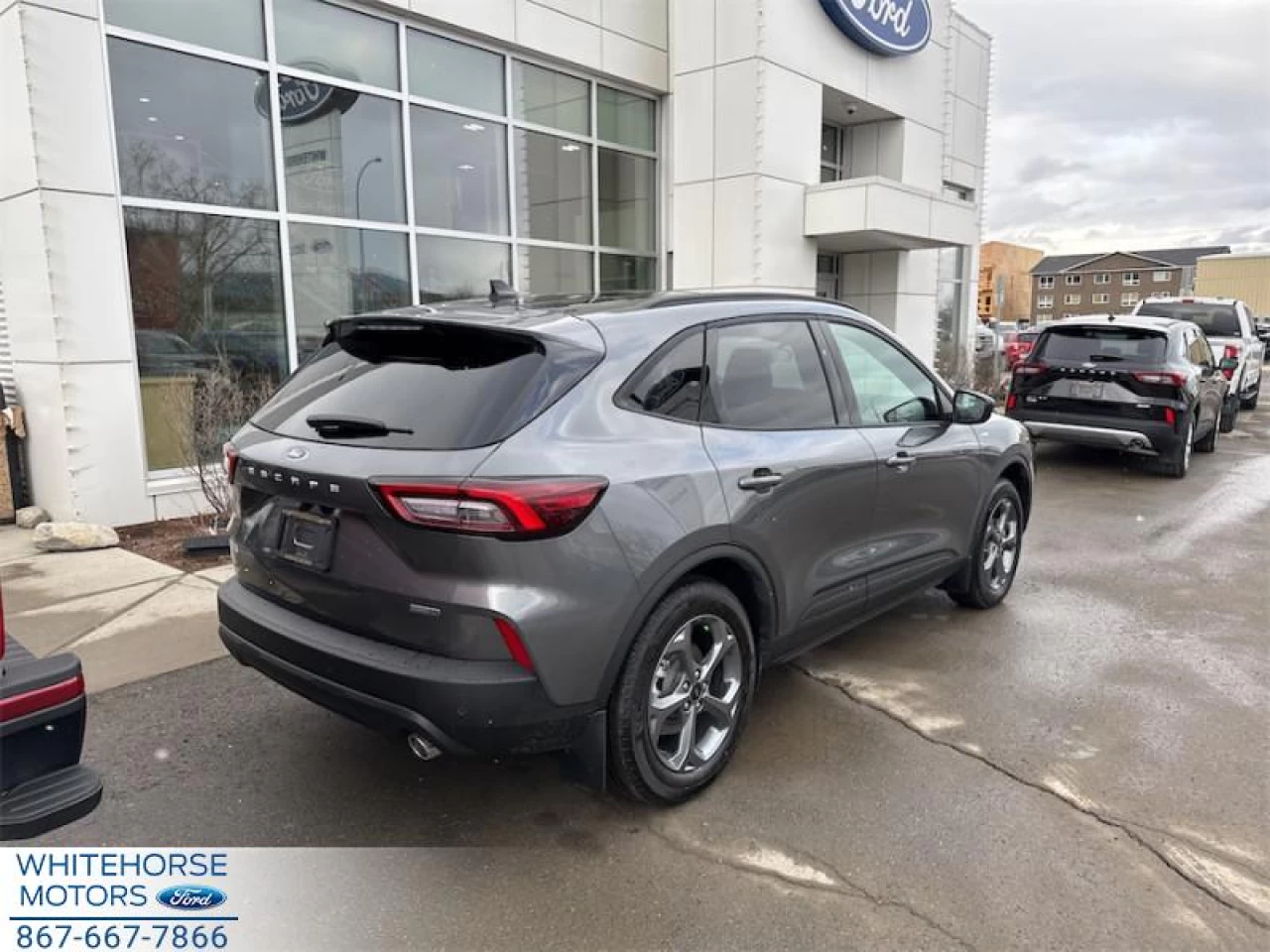 2025 Ford Escape ST-Line Main Image