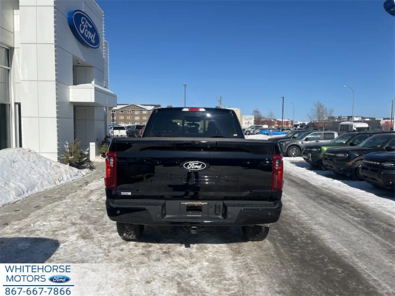 2026 Ford F-150 XLT Main Image