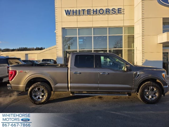Ford F-150 4X4-SUPERCREW XL-157 WB 2023