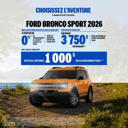 Bronco Sport