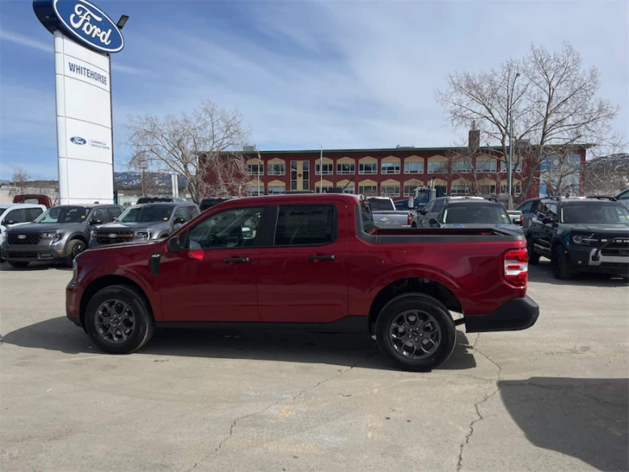 2026 Ford Maverick XLT Main Image