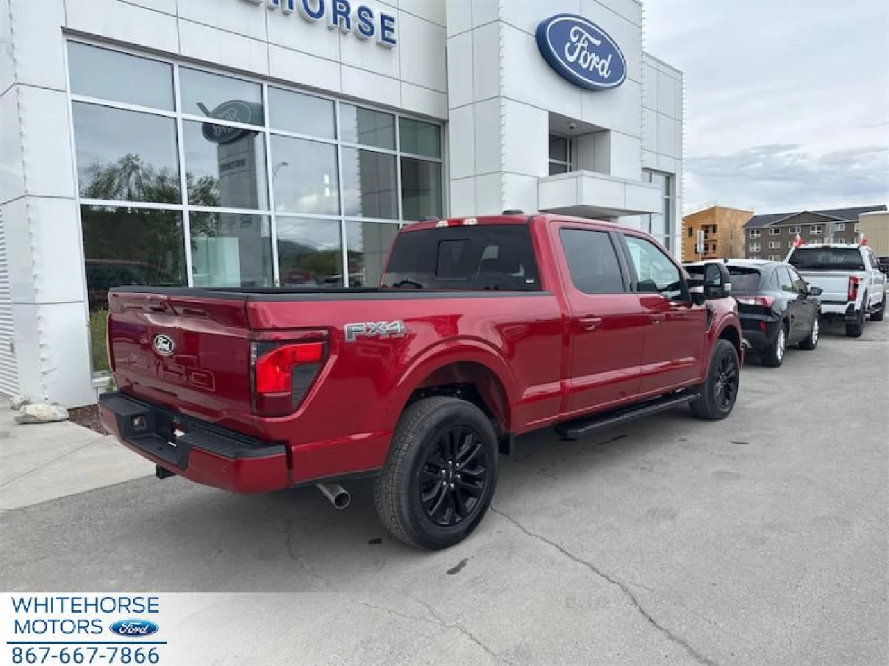 2025 Ford F-150 XLT Main Image