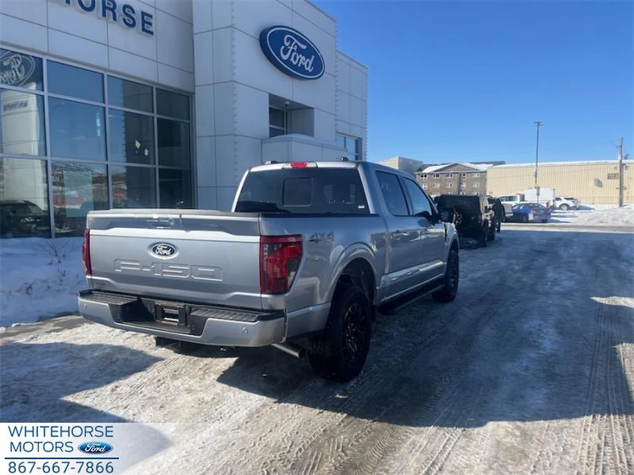2026 Ford F-150 XLT Main Image