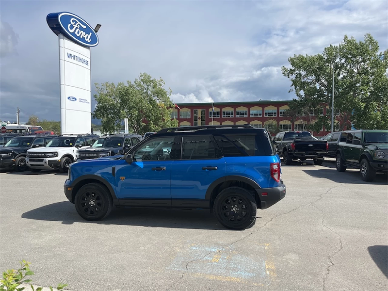 2026 Ford Bronco Sport Badlands Main Image