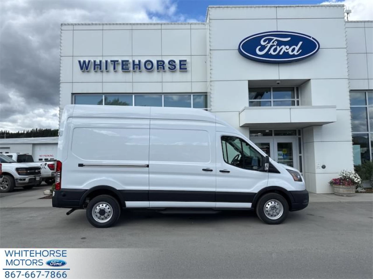 2025 Ford Transit Cargo Van T-250 148 HI RF 9070 GVWR Main Image