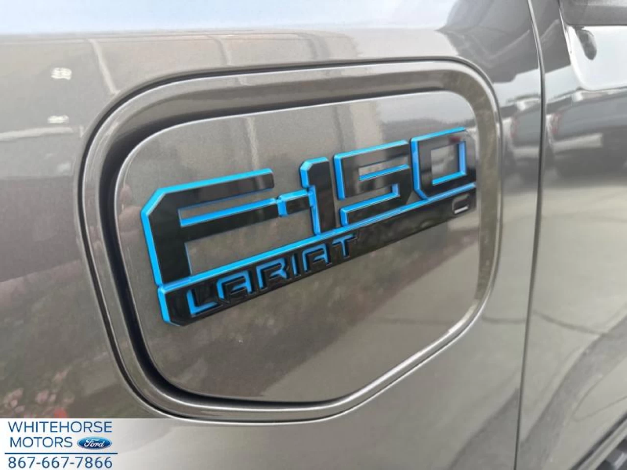 2025 Ford F-150 Lightning Lariat Main Image