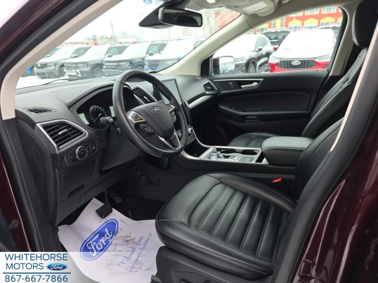 2024 Ford Edge SEL Main Image