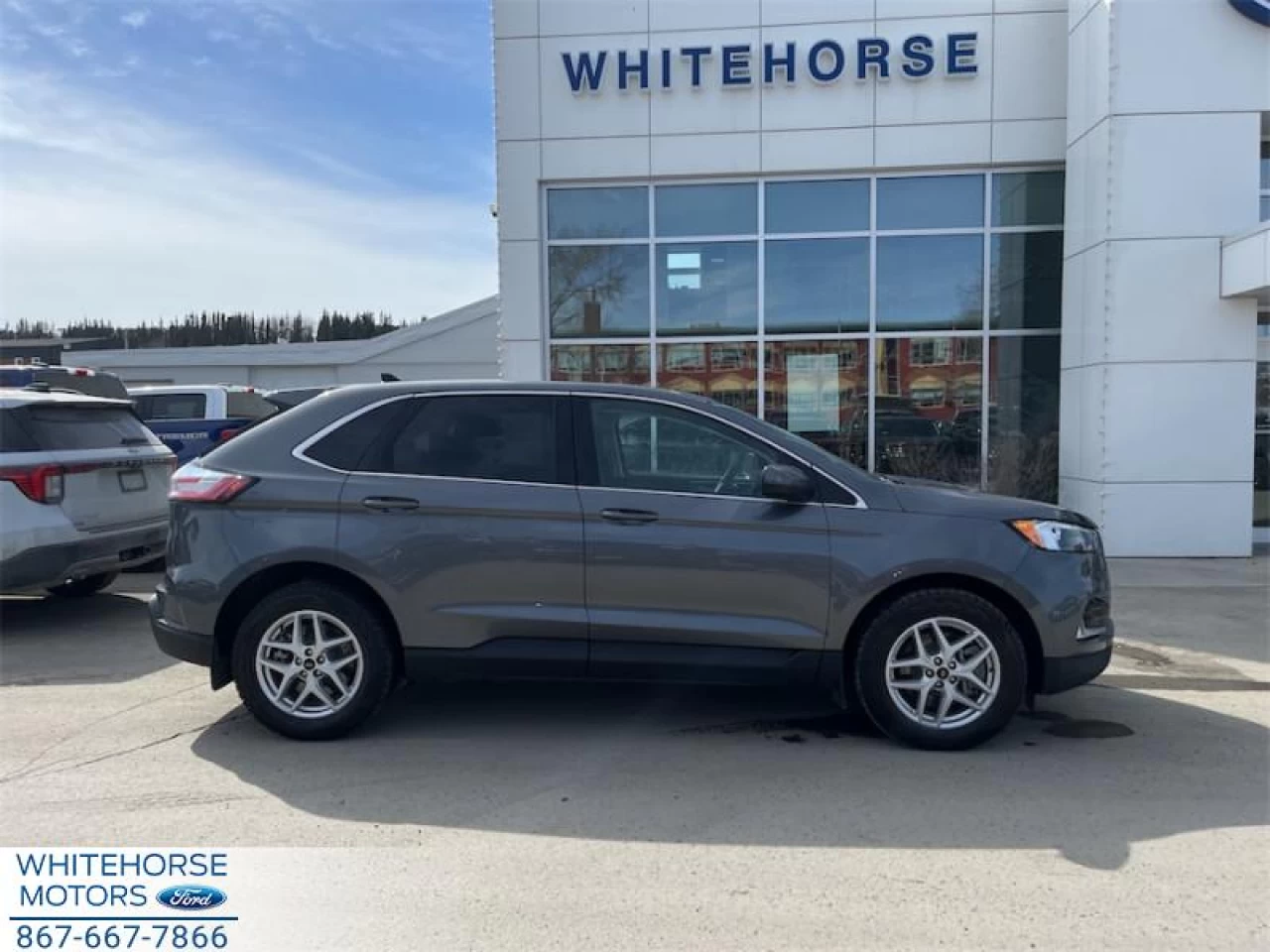 2024 Ford Edge SEL Main Image