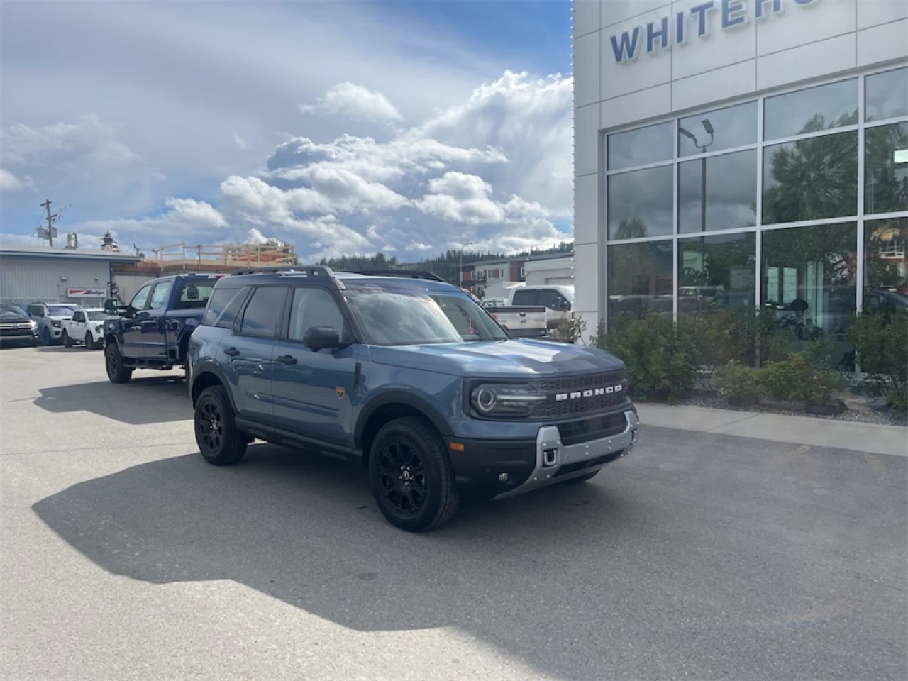 2026 Ford Bronco Sport Badlands Main Image