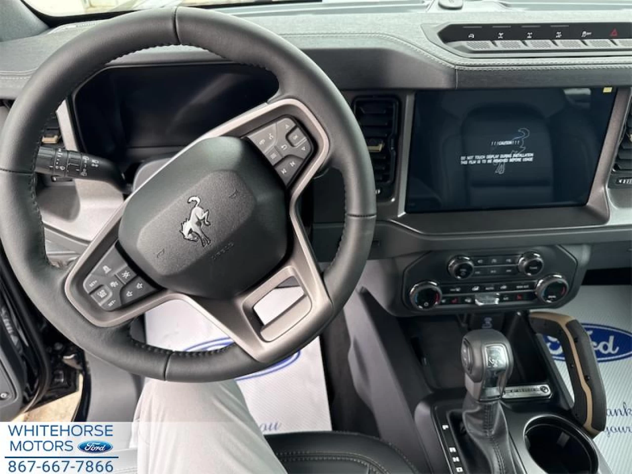 2025 Ford Bronco Badlands Main Image