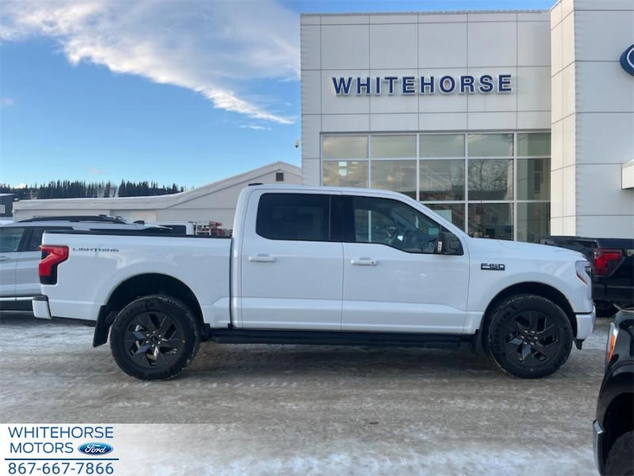 2025 Ford F-150 Lightning Flash Main Image