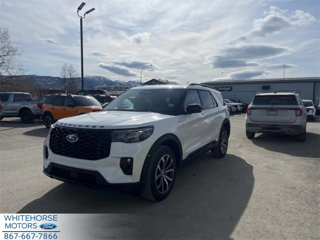 2026 Ford Explorer ST-Line Main Image