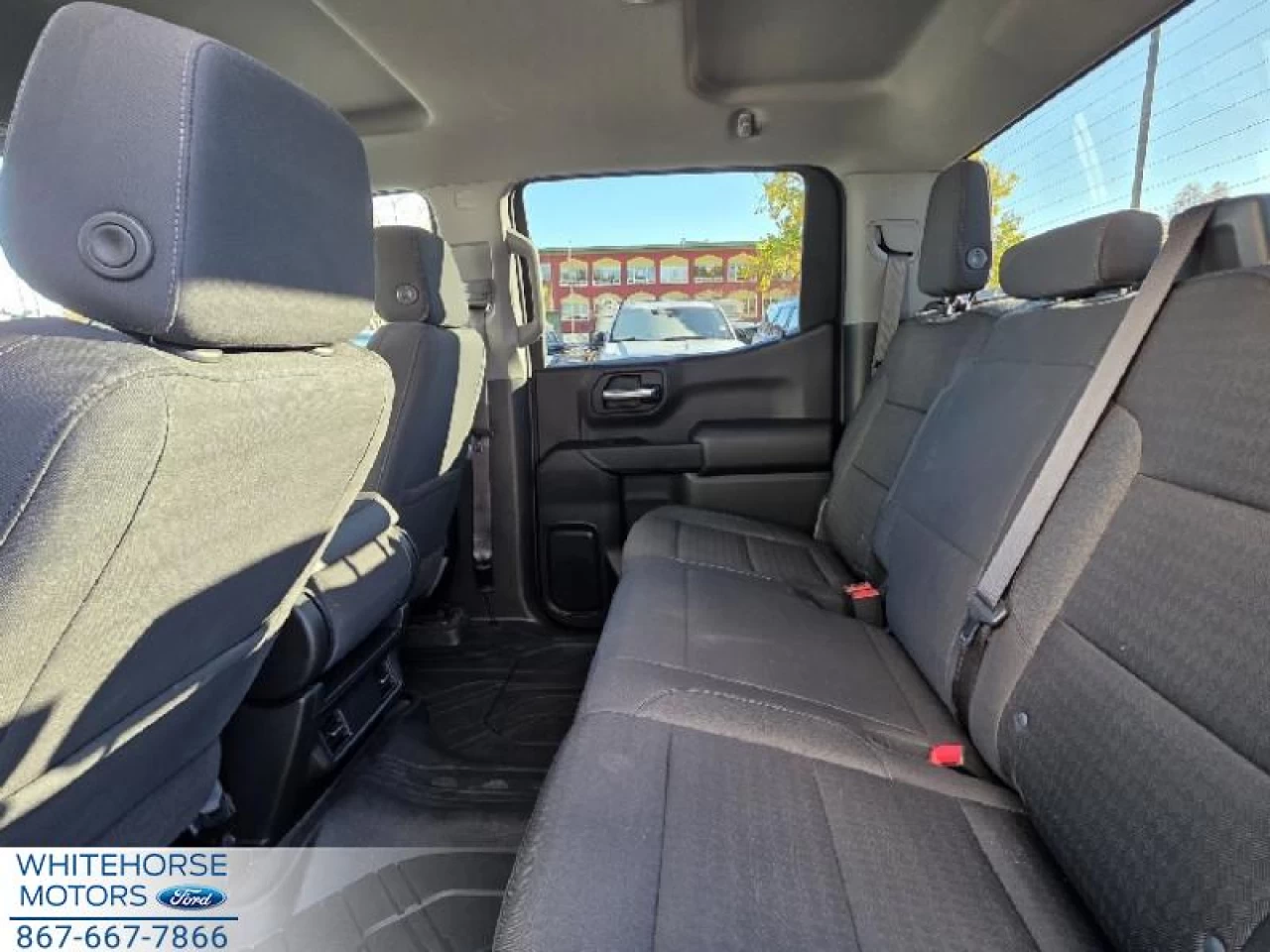 2022 Chevrolet Silverado 1500 Custom Image principale