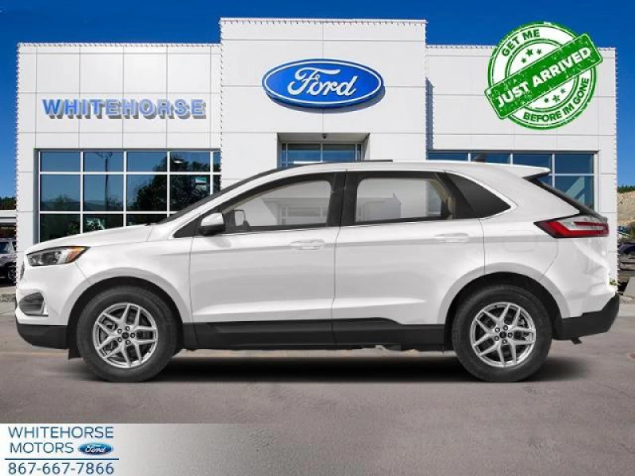 2024 Ford Edge SEL Main Image