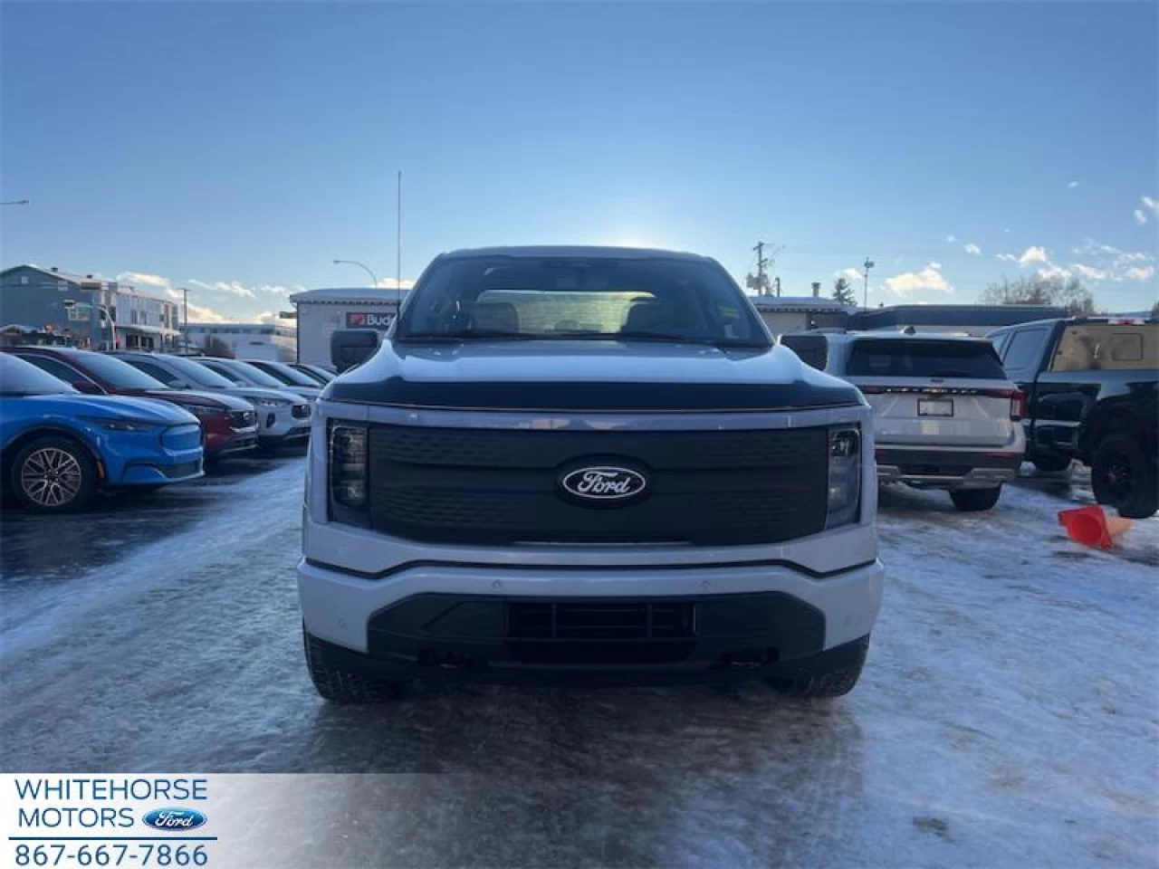 2025 Ford F-150 Lightning Flash Main Image