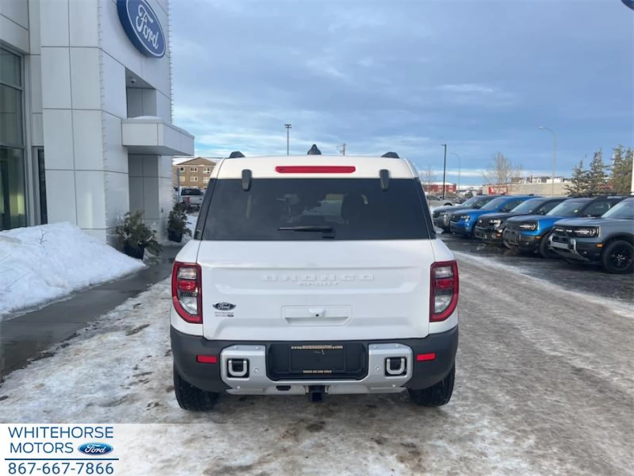 2025 Ford Bronco Sport Big Bend Main Image