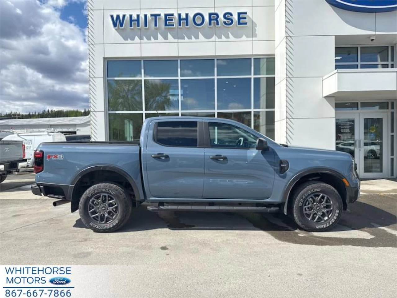 2024 Ford Ranger XLT Main Image