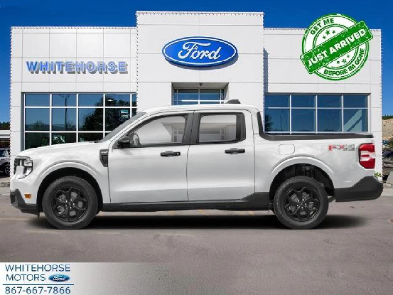 2026 Ford Maverick XLT Main Image