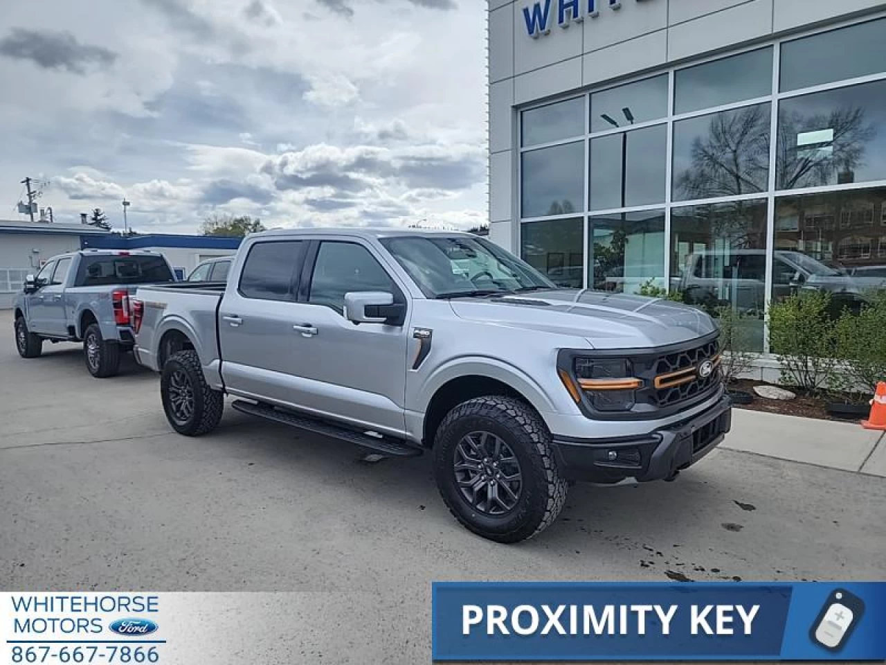 2025 Ford F-150 Tremor Main Image