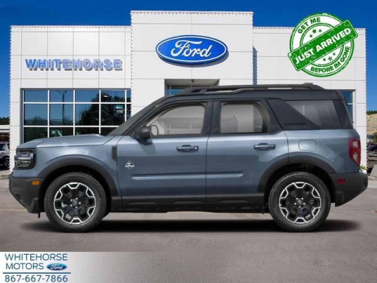 2026 Ford Bronco Sport Outer Banks Main Image