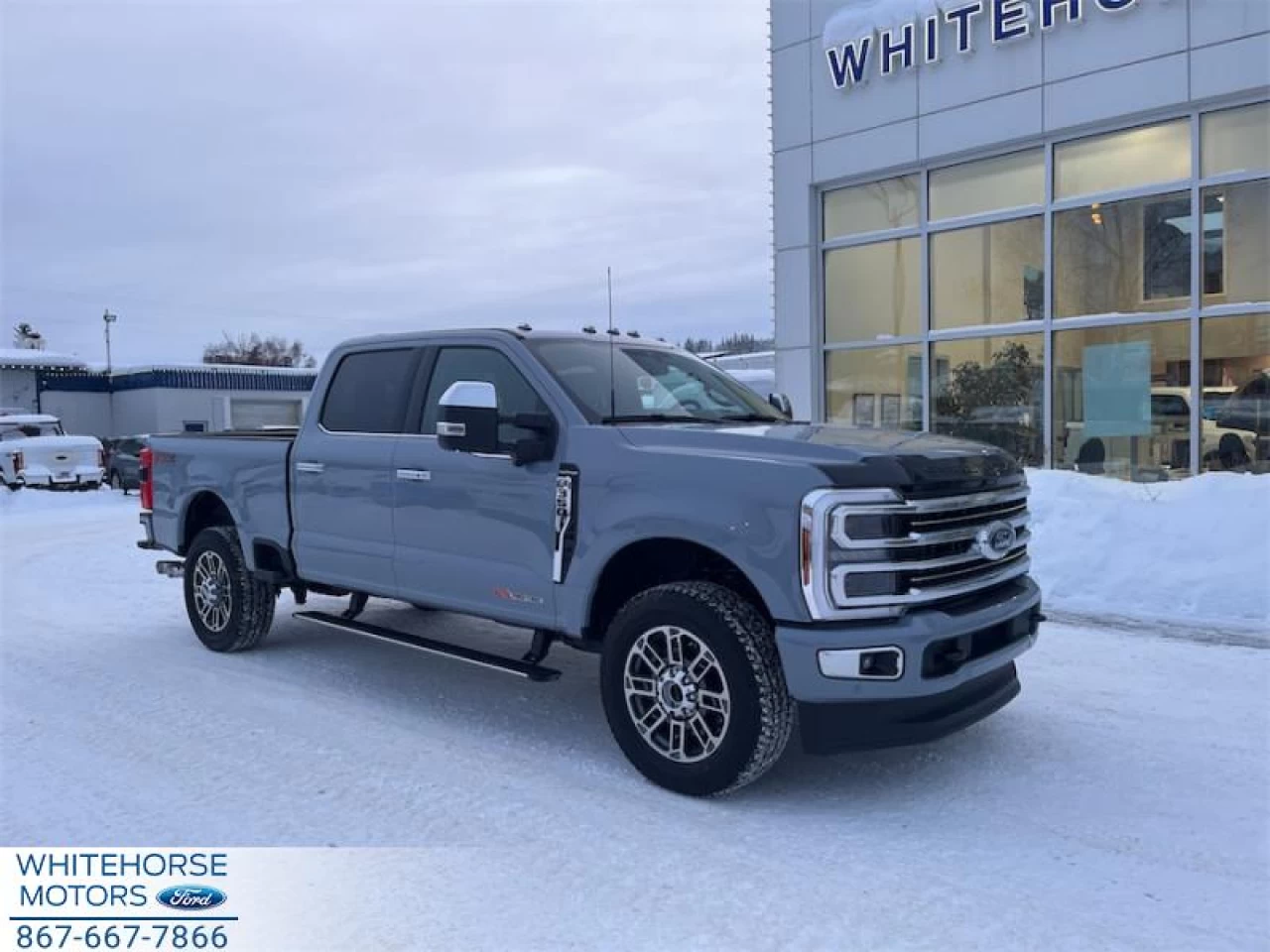 2025 Ford F-350 Platinum Image principale