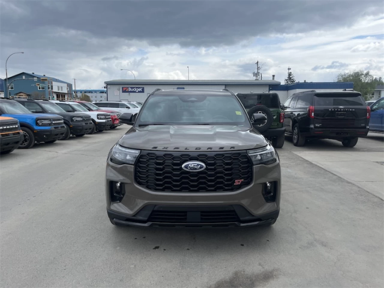 2026 Ford Explorer ST Main Image