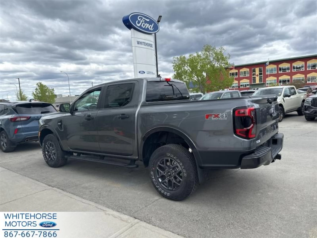 2024 Ford Ranger XLT Main Image