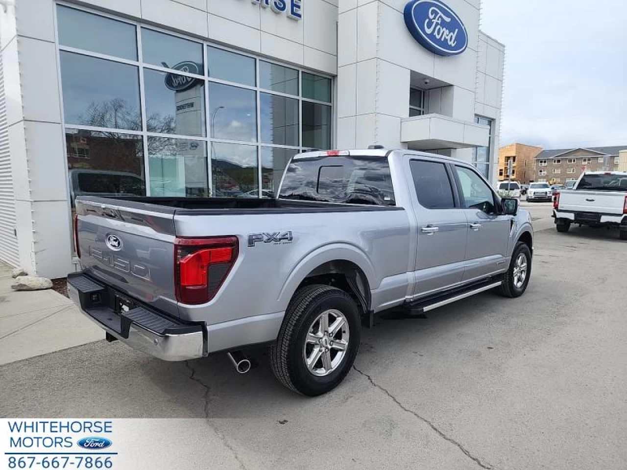 2025 Ford F-150 XLT Main Image