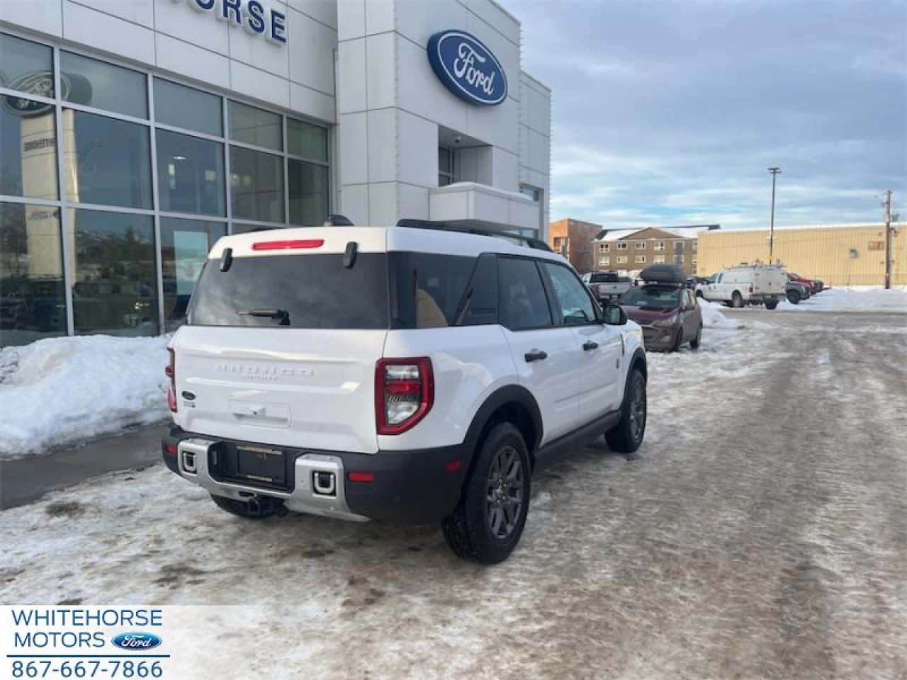2025 Ford Bronco Sport Big Bend Main Image