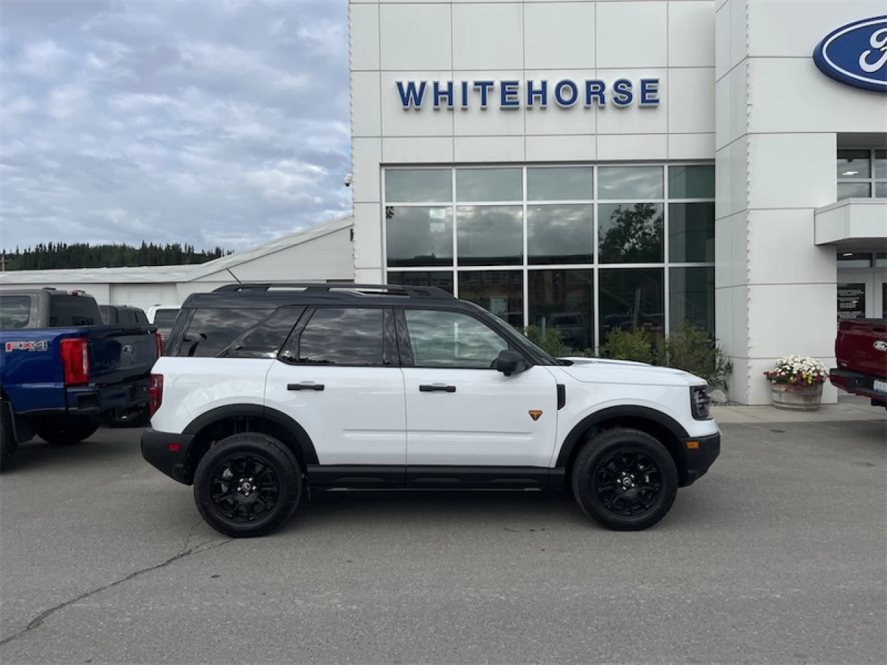 2026 Ford Bronco Sport Badlands Main Image
